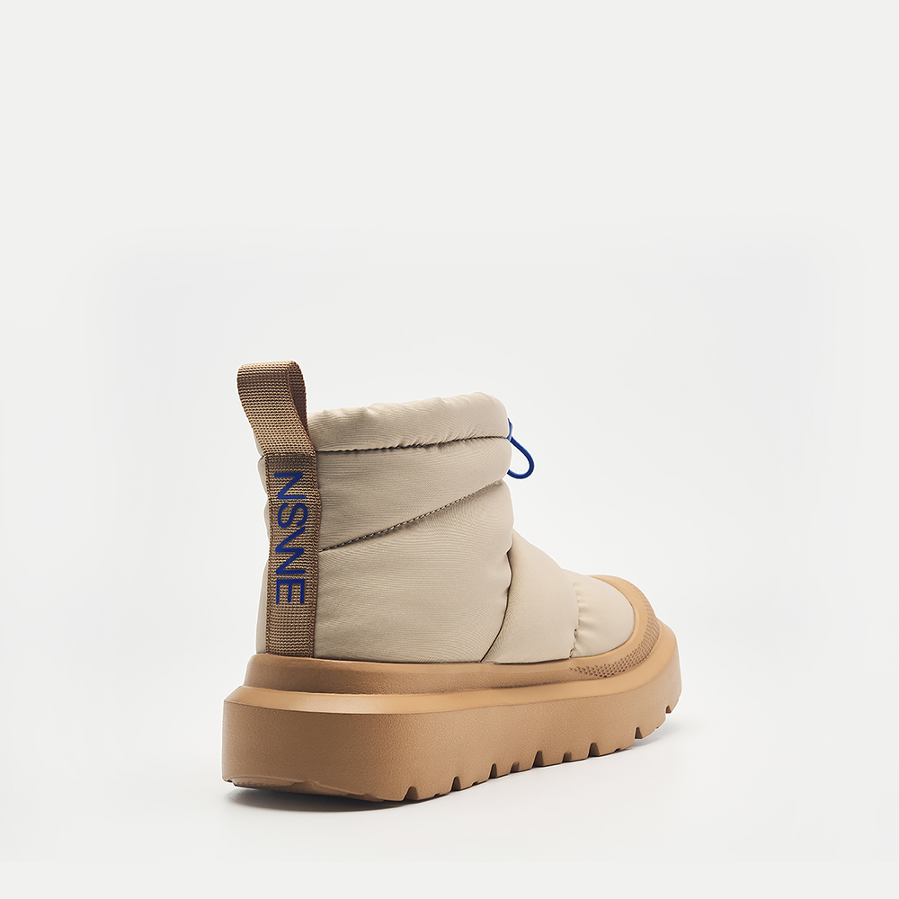 느쉐 큐폴라 양털 방한화 패딩 미들 부츠 5.5CM -NSW608SG - 상세 이미지 5