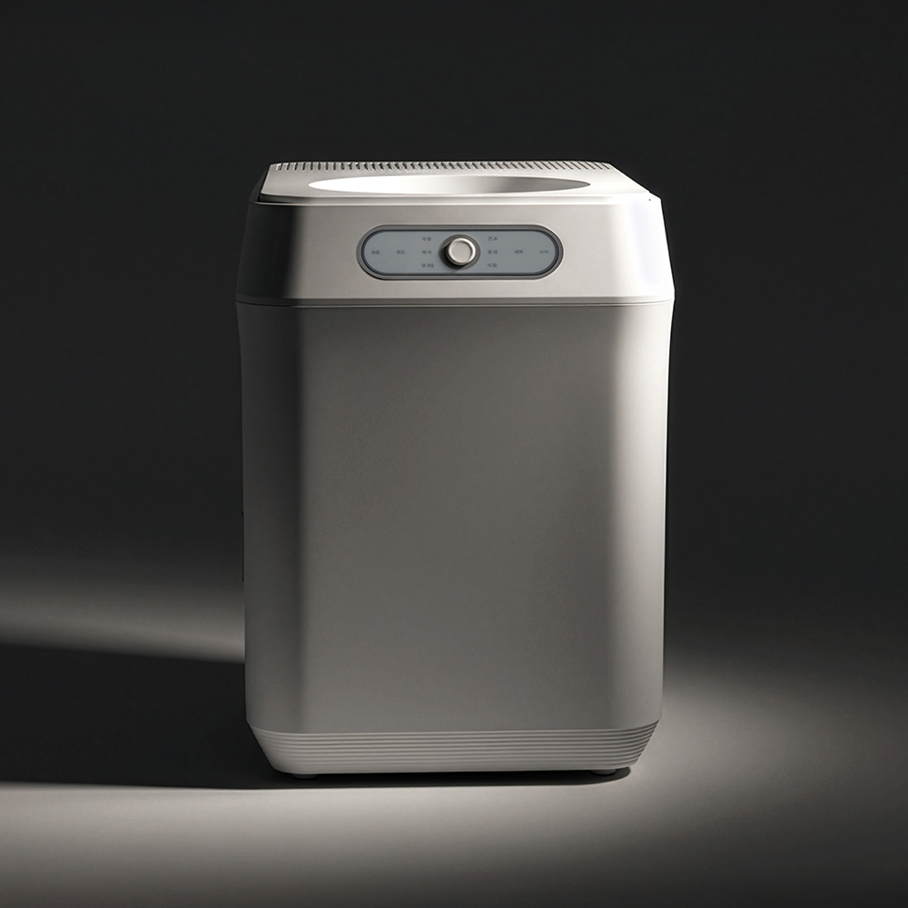 오쿠 3세대 음식물처리기 뚜껑분리형 음식물분쇄기 4L 화이트 OCS-FS4000 & 그레이 OCS-FS5000GY 오픈형 플리오 택일+N포인트