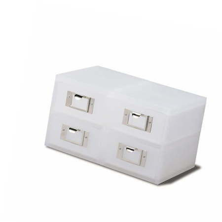 [제스트커스텀]소품함 시스맥스 소형아이박스 4단 SM 280208 박스(8개입)