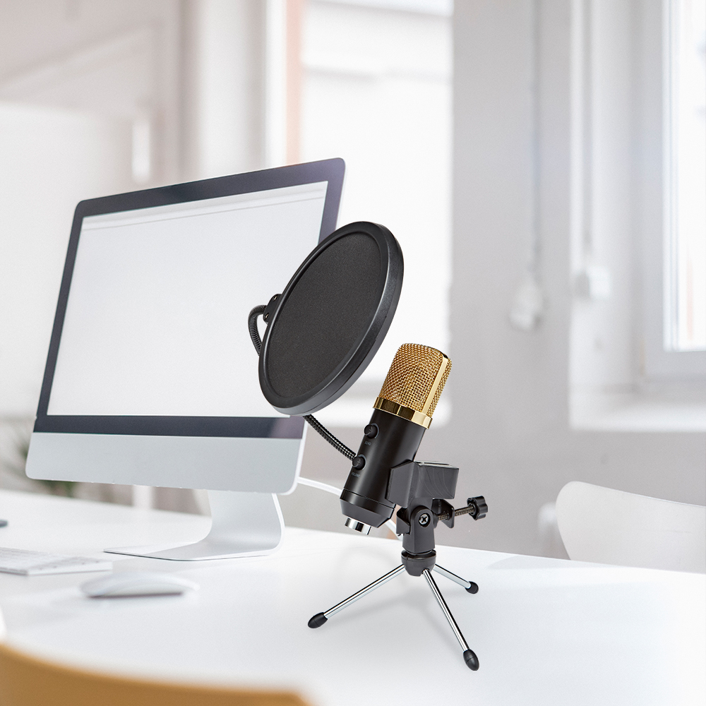 로이브 입문용 유튜브 방송용 콘덴서 마이크 풀세트 U1 대표 이미지