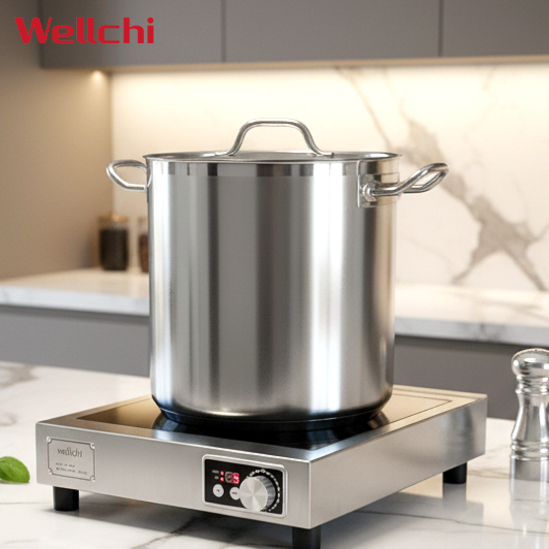 업소용인덕션 고화력 대형 1구 이동식 대용량 웰치 전기렌지 영업용 식당 주방 3.5KW 5