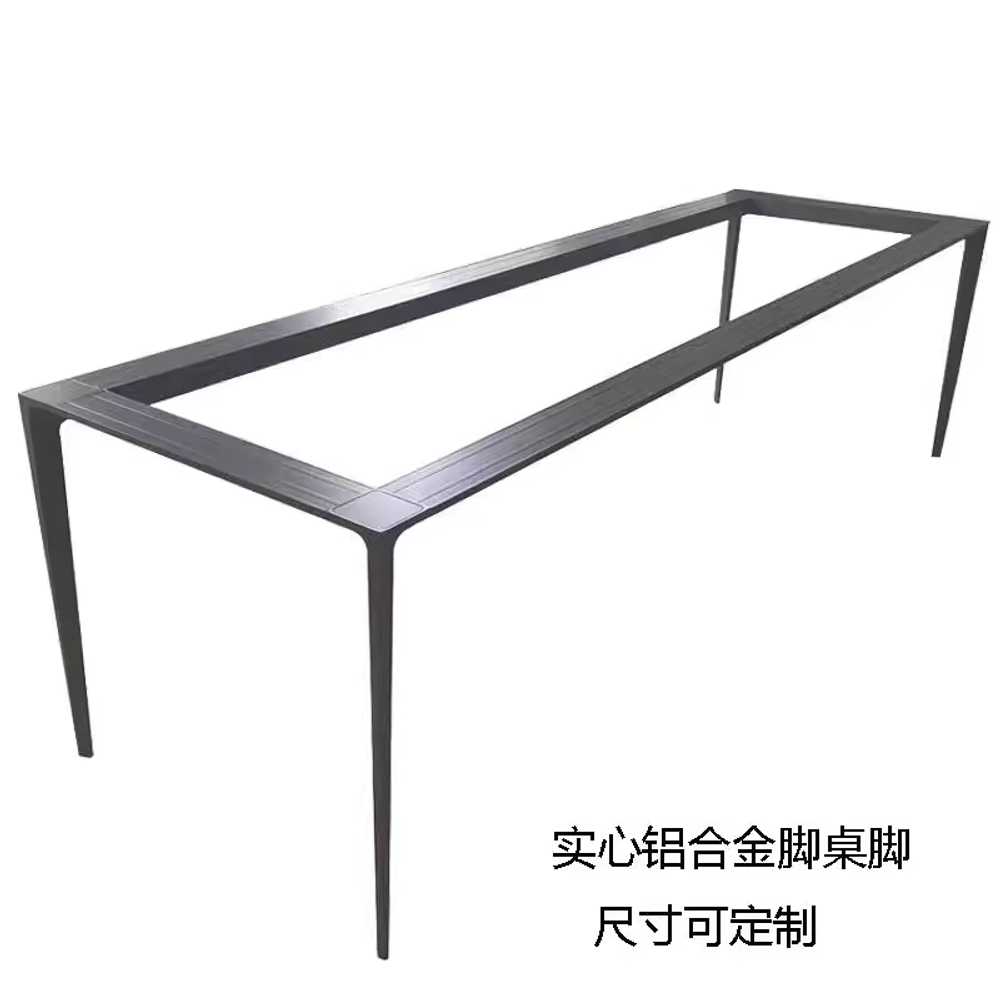 철제 식탁다리 가구다리 접이식 철재 책상 리폼 하부 1200x600mm - 상세 이미지 5