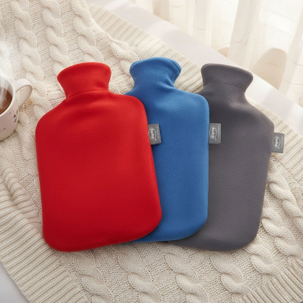 독일 파쉬 보온 물주머니 찜질팩 핫팩 노커버형 다이아무늬 보온주머니 2L 상세 이미지 6