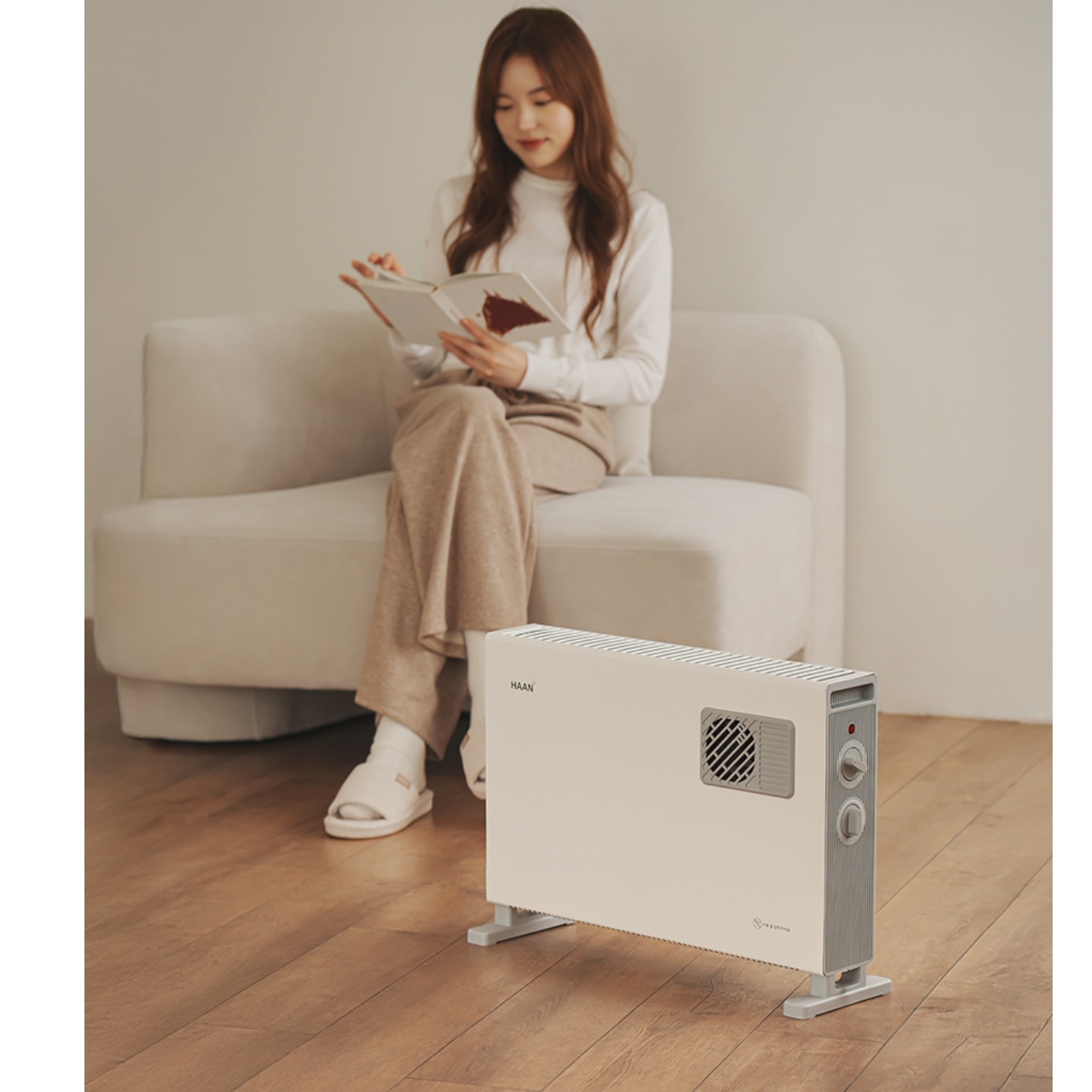 소형 히터 가정용 난방기 업소용 난방기 원룸 온풍기 매장 온풍기 - 상세 이미지 4