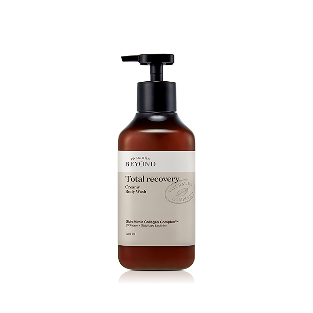 비욘드 사과향 콜라겐 토탈리커버리 크리미 바디워시 300 mL 이미지 4