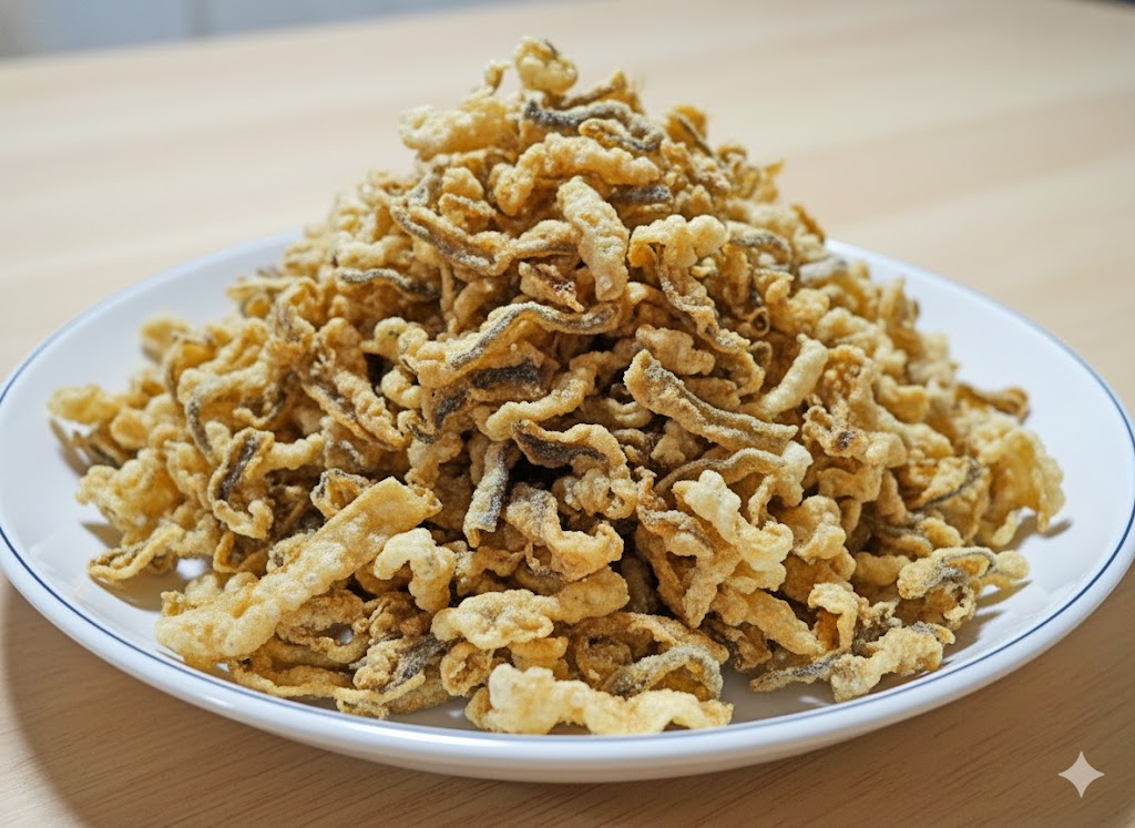 명식품본사 명태껍질튀각 중포장 반찬 술안주 가정 업소 식당식자재 도매가 500g, 6개 - 상세 이미지 2