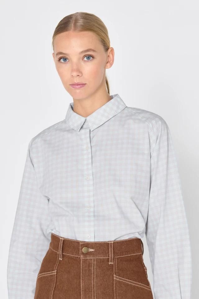 타이니코튼 래글런 긴팔 베이직 셔츠 AW24-782J24 ONE COLOR - 상세 이미지 3