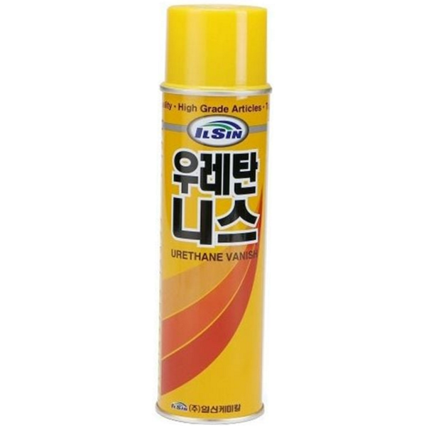 속건성 우레탄 니스 스프레이형 니스 스프레이 바니쉬 코팅제 마루판 수지 - 상품 이미지