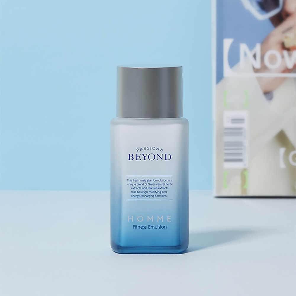 비욘드 옴므 피트니스 로션 130 mL - 상품 이미지