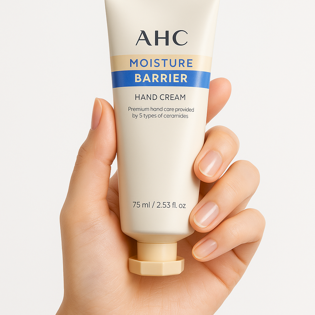 AHC 모이스처 베리어 핸드크림 75ml 2개 고보습 손 케어 - 상세 이미지 2
