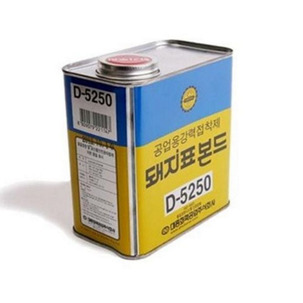 전문가용 공업용 강력 접착제 클로로프렌 다용도 강력 대용량 산업용 - 메인 이미지