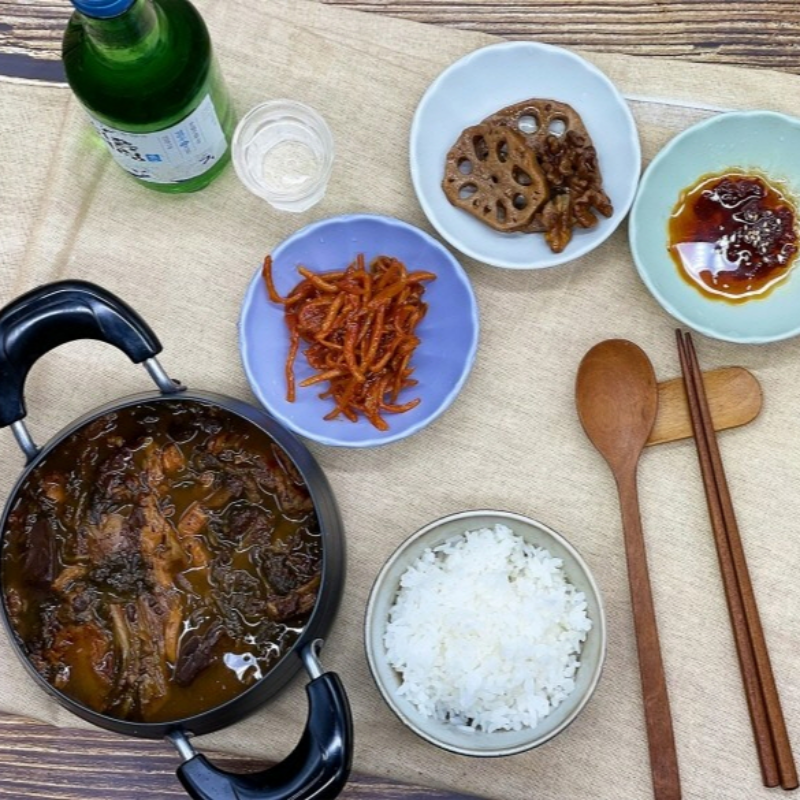 자연가득 양에 놀라고 맛에 놀란 양평해장국 600g 3팩-5팩 - 상세 이미지 3