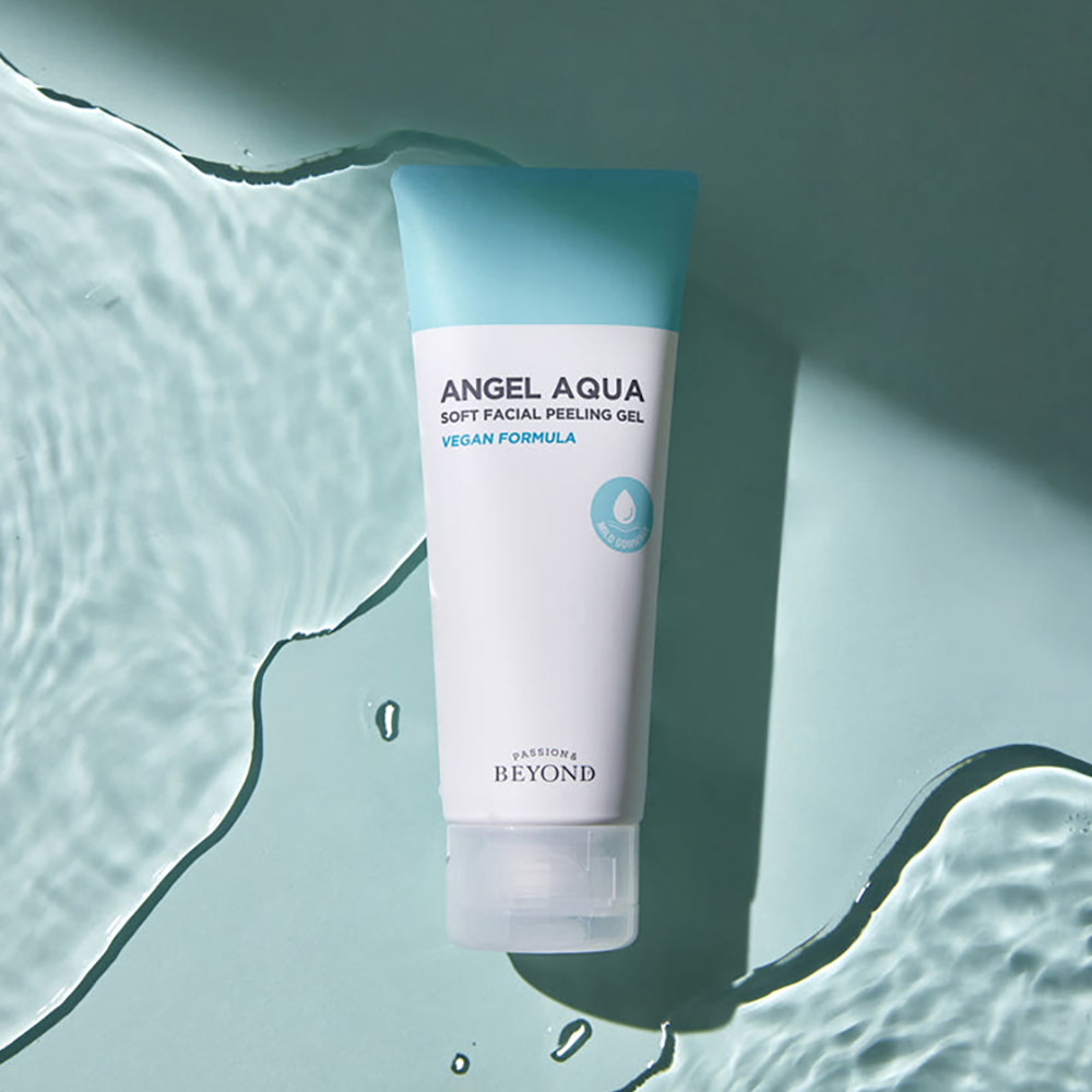 비욘드 각질 케어 엔젤아쿠아 소프트 페이셜 필링젤 100 mL1+1 - 상세 이미지 5