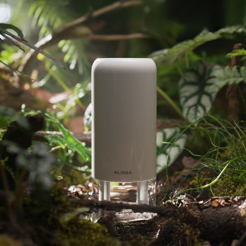 알리사 숲속안개 가습기 미니 초음파 사무용 무선 휴대용 탁상용 충전식 700ml+필터 4개