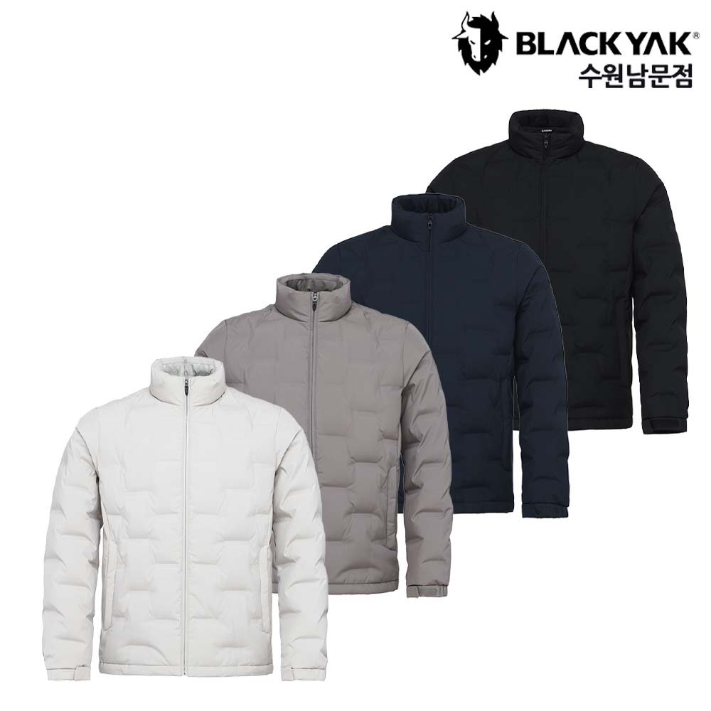 블랙야크 겨울 남성 경량 가벼운 패딩 등산 아웃도어 산행 제로스팟 다운 자켓 - 상품 이미지
