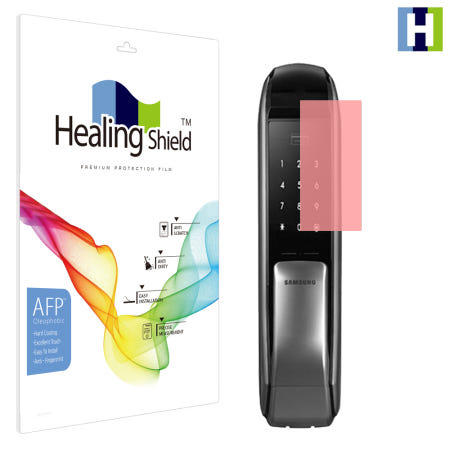 폰트리 직방 SHP-DP720 도어락 액정보호 올레포빅 고광택 필름