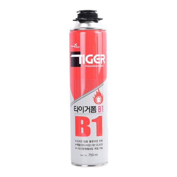 건축용 초고 난연 우레탄 폼 방화 건타입 폴리우레탄 충진제 방염 - 상품 이미지