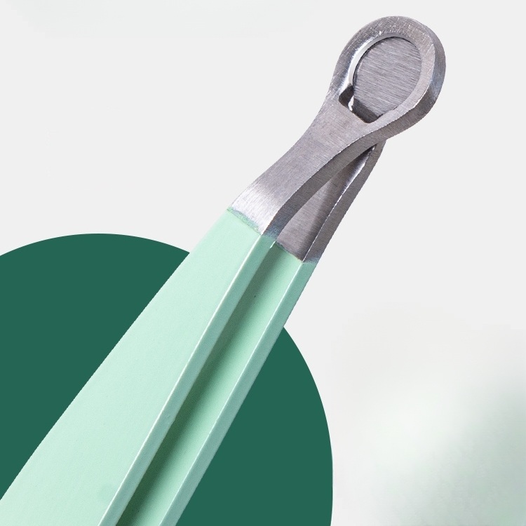 코털 수동 헤어 링 클리퍼 전동 멀티 남자 면도기 제거기 깍기 충전식 콧털 정리 귀털 눈썹 - 상품 이미지