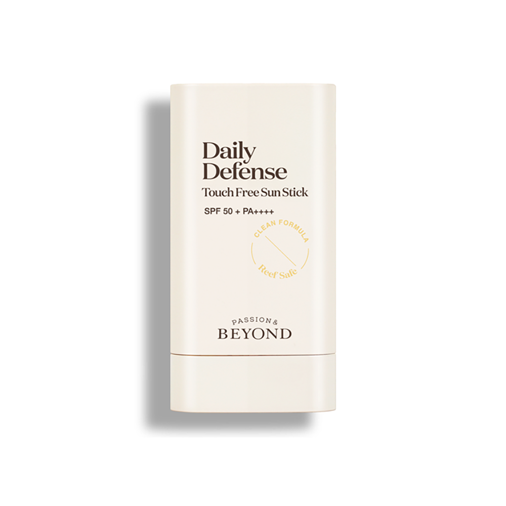 [1+1] 비욘드 데일리 디펜스 터치프리 선스틱 18 g (SPF50+/PA++++)(10/29~11/11 입금/결제 완료 건에 한하여 1+1 발송) - 상품 이미지
