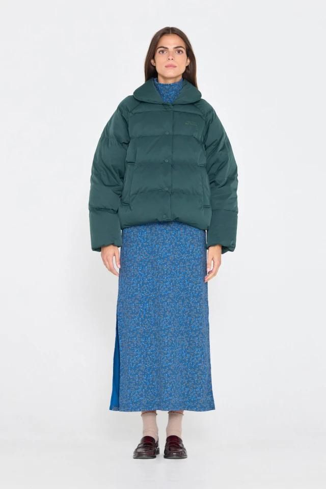 타이니코튼 테크니컬 숏패딩 Chaqueta de plumas AW24-673M22 VERDE BOTELLA - 상세 이미지 4