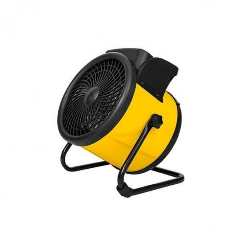 3kw 강한 색상 PTC 온풍기 열 터보 노랑 - 상품 이미지