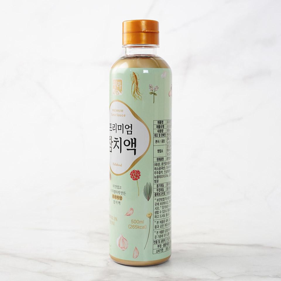 메가마트 한라 프리미엄 참치액  500ml - 상세 이미지 2