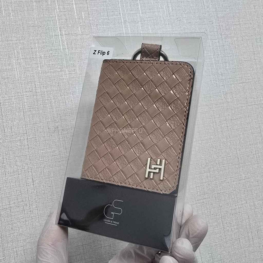 [RAFFINE] 라피네 로마 케이스 GS 블랙, 갤럭시Z플립6 F741 - 상세 이미지 2