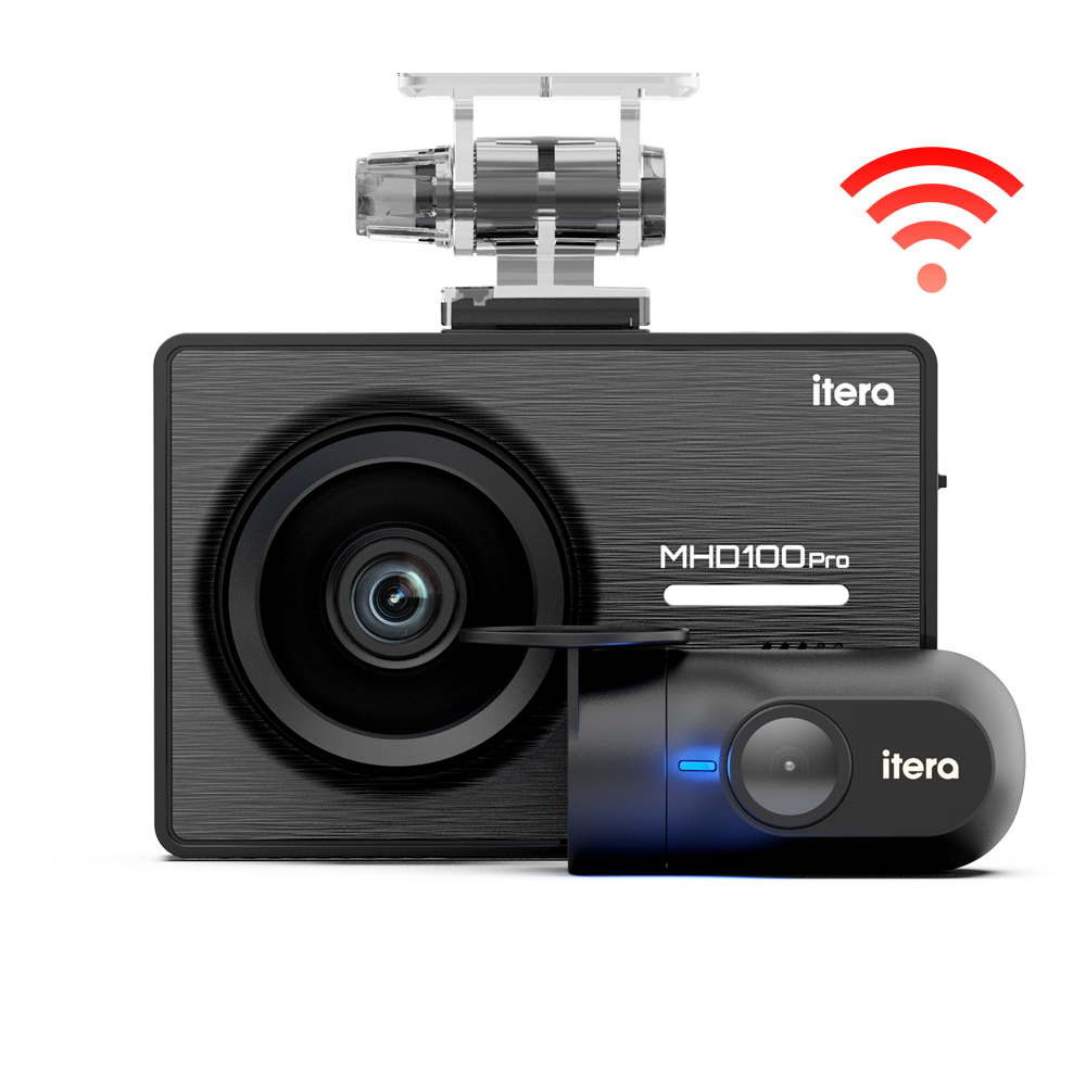최신 블랙박스 와이파이 2채널 FHD 휴대폰연동 아이테라 MHD100 32G 보증2년 - 상세 이미지 4