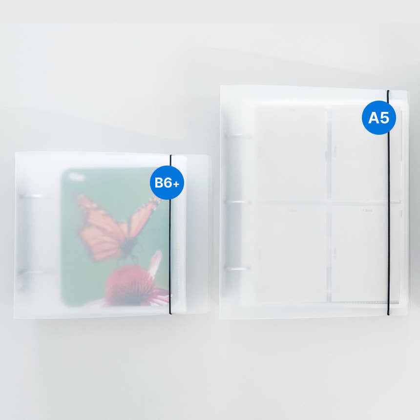 굿슈머 바인더 B6+ 바인더 속지30장 낱말카드 보관 가격 비교 Goodsumer 굿슈머 바인더 B6+ 바인더 속지30장 낱말카드 보관