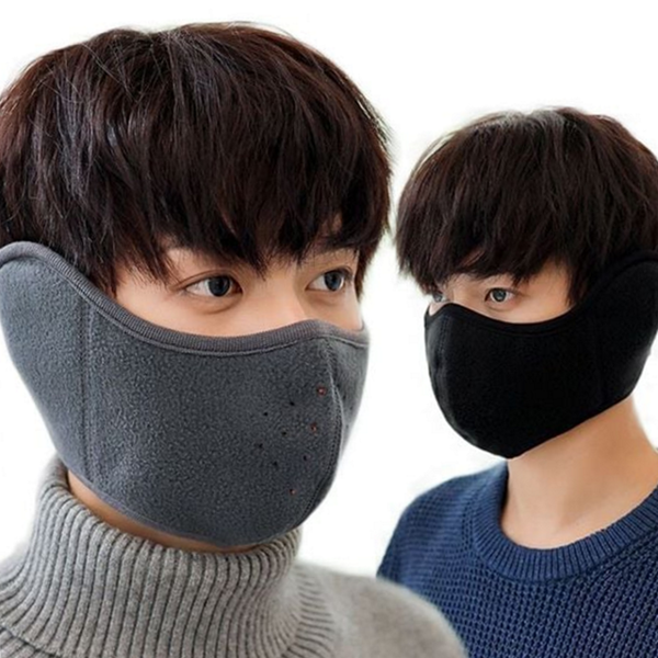 방풍 겨울 마스크 귀마개 방한 마스크 보온 야외 - 메인 이미지
