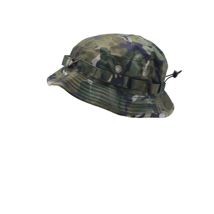 정글모 등산버킷햇 짧은챙 모자 부니햇 햇빛가리개 남성 여름 여자 낚시 캠핑 차양 메쉬 방수 - 상세 이미지 2