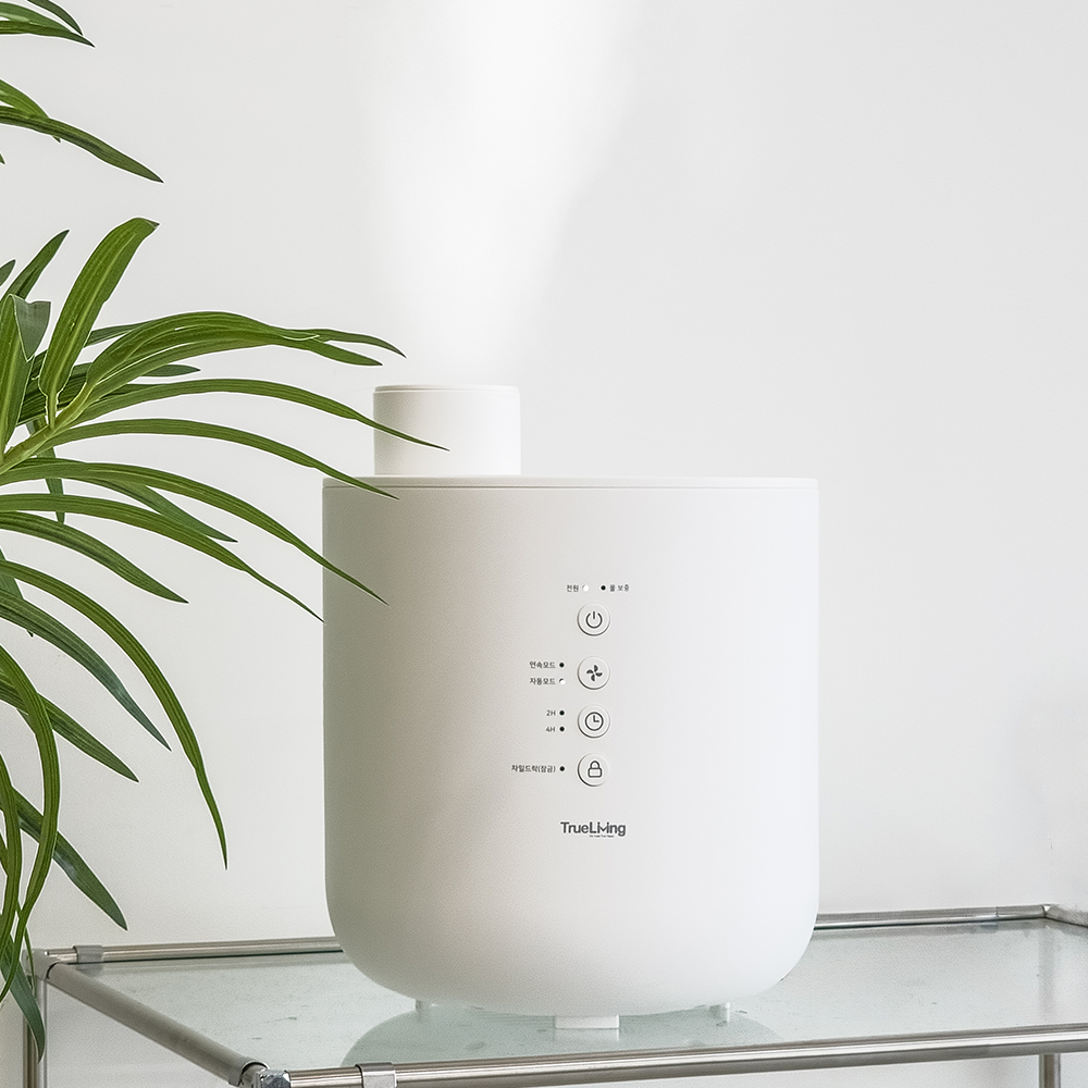 [트루리빙] TL-HU0240W 가열식 스팀 통세척 대용량 가습기