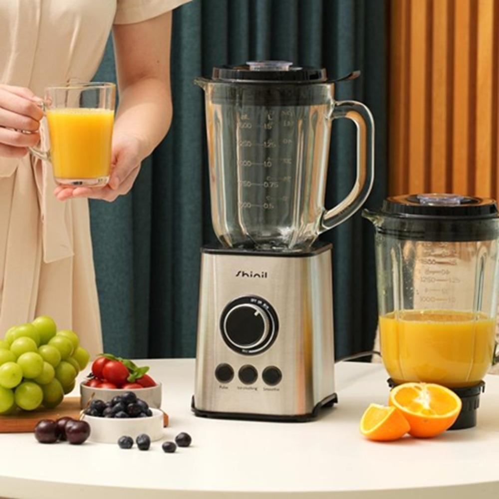 가정용믹서기 얼음 블랙더 김장 과일 주스 유리믹서기 SMX-SH350