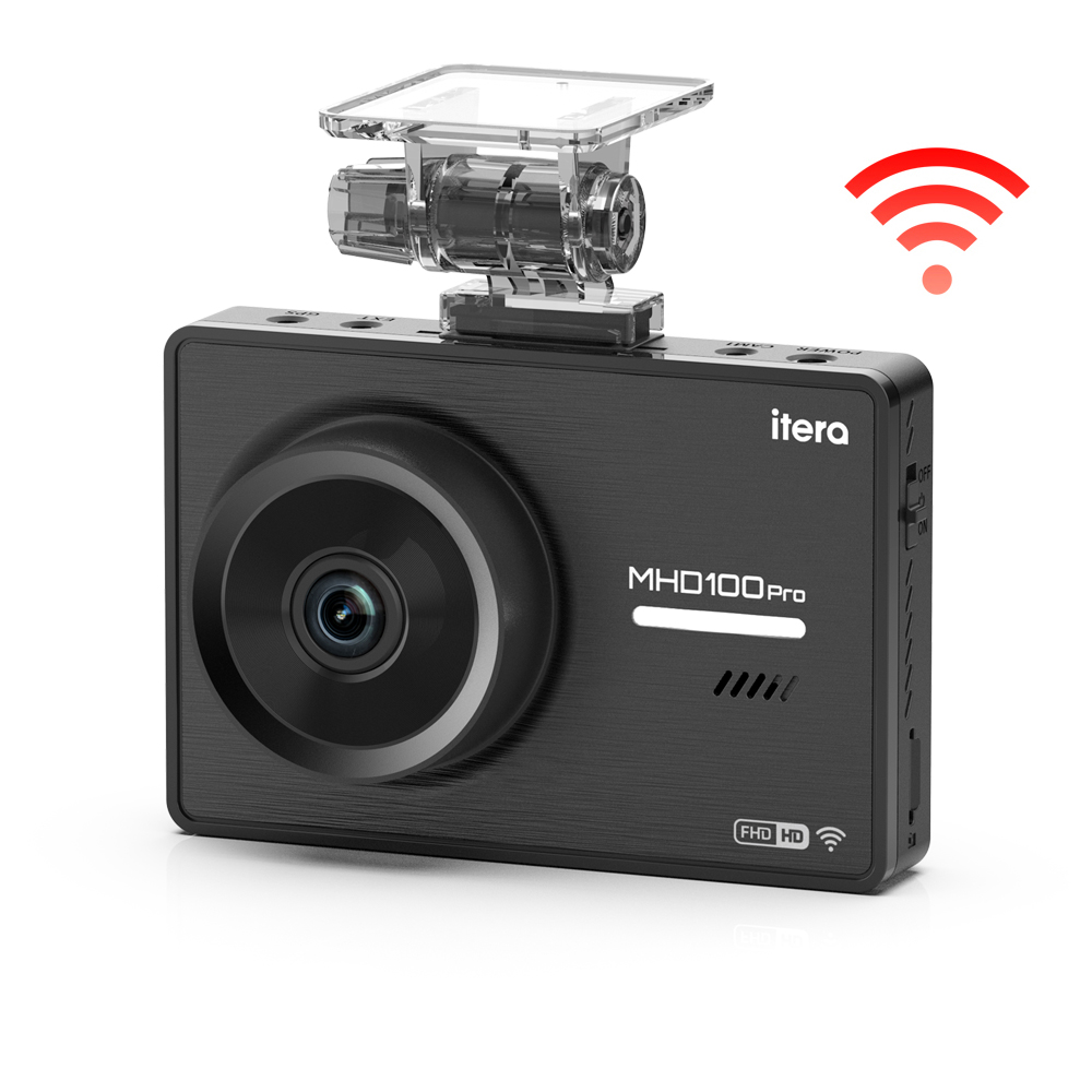 최신 블랙박스 와이파이 2채널 FHD 휴대폰연동 아이테라 MHD100 32G 보증2년 이미지 7