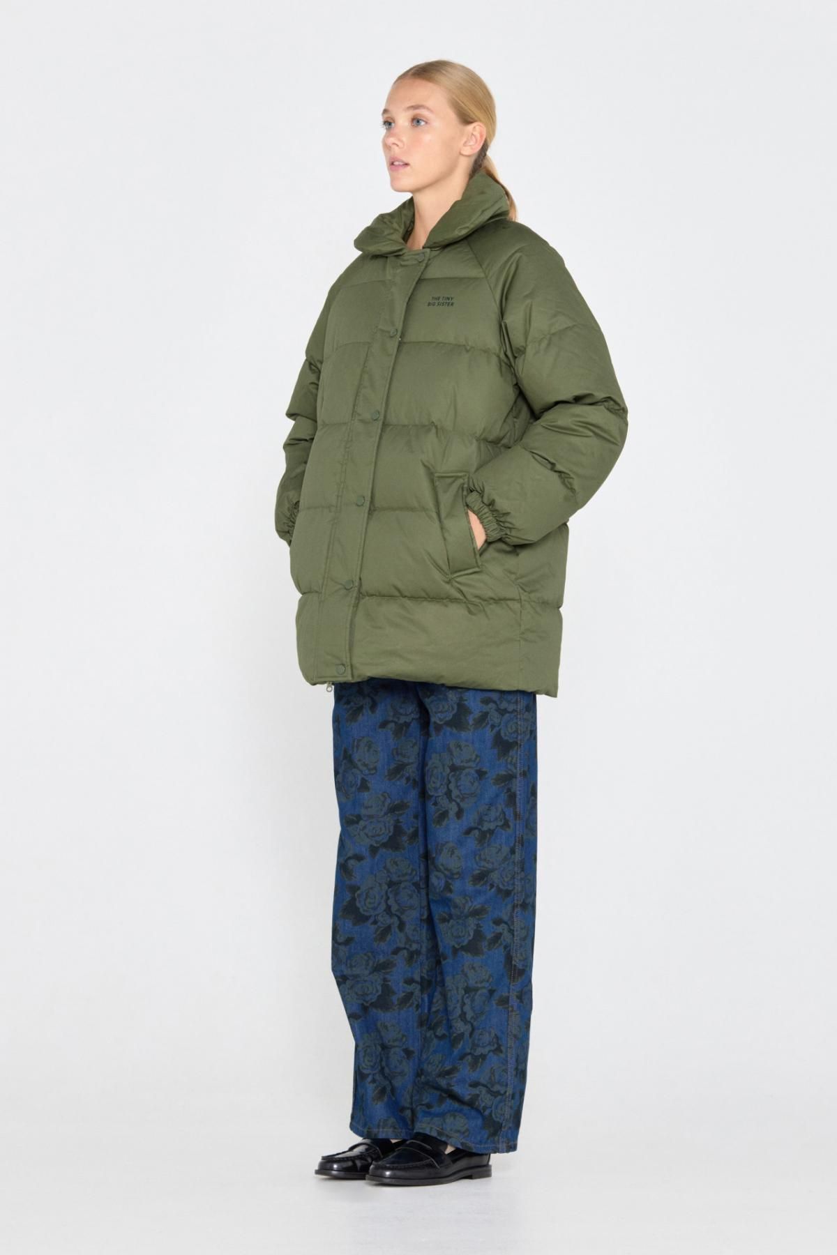 타이니코튼 라이트 테크니컬 다운 패딩 점퍼 AW24-771K12 ONE COLOR - 상세 이미지 4