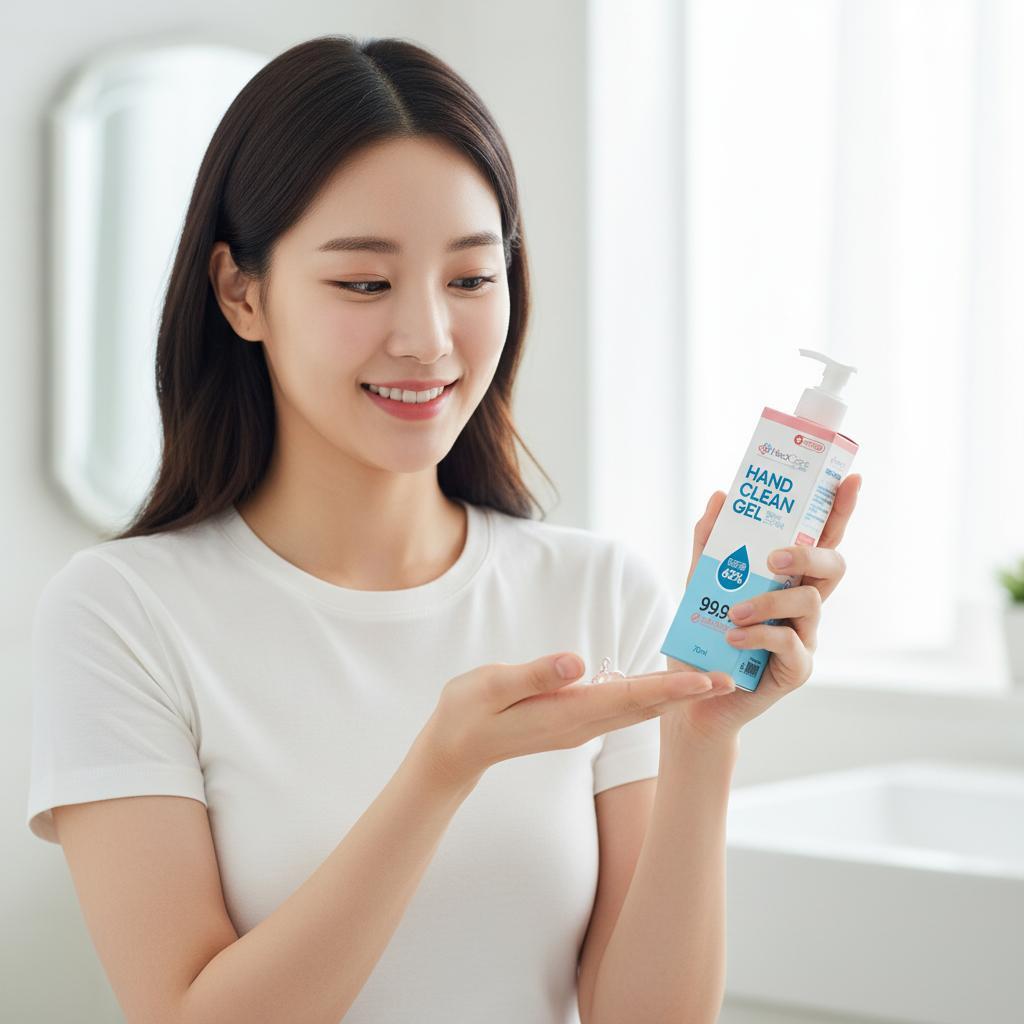 살균 손소독제 헬케어 피톤치드 핸드 클린겔 70ml - 상품 이미지