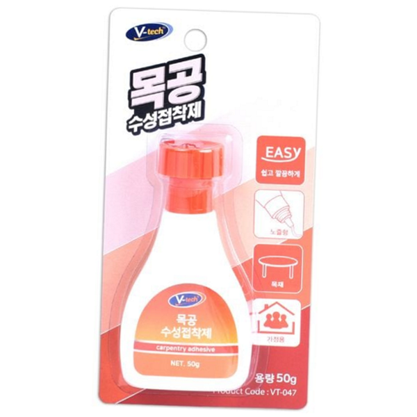 다용도 목공 수성 접착제 가정용 목공예 접착제 액체형 공예 - 메인 이미지