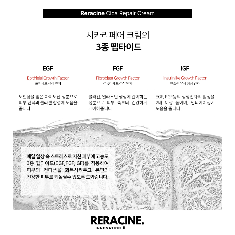 리라신 시카리페어크림 80g 진정+장벽 - 상세 이미지 3