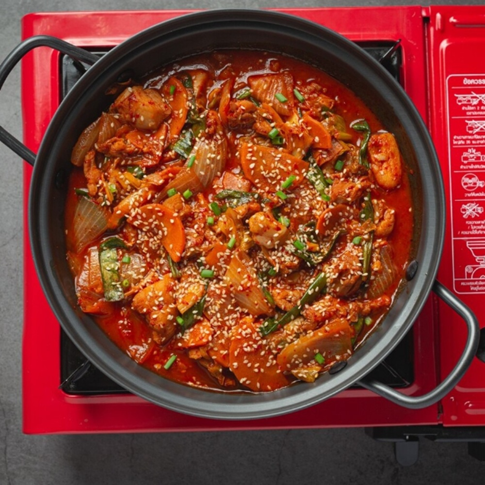 칼칼한 묵은지 돼지 김치찜 1480g 전골 국물요리 - 상세 이미지 2