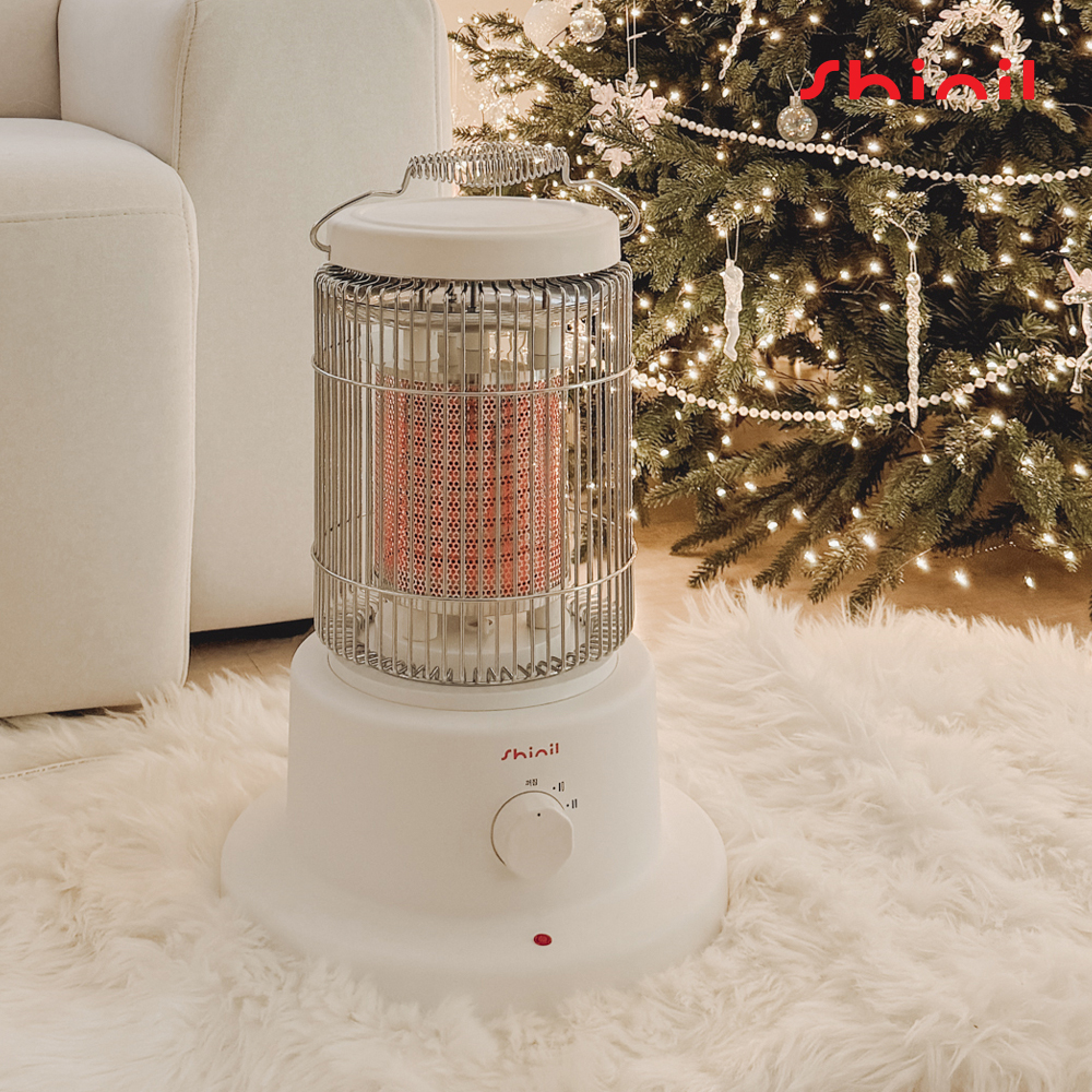 [26년형] 신일 전기히터 오방난로 적외선 원통형 가정용 사무실 업소용 전기난로 난방기