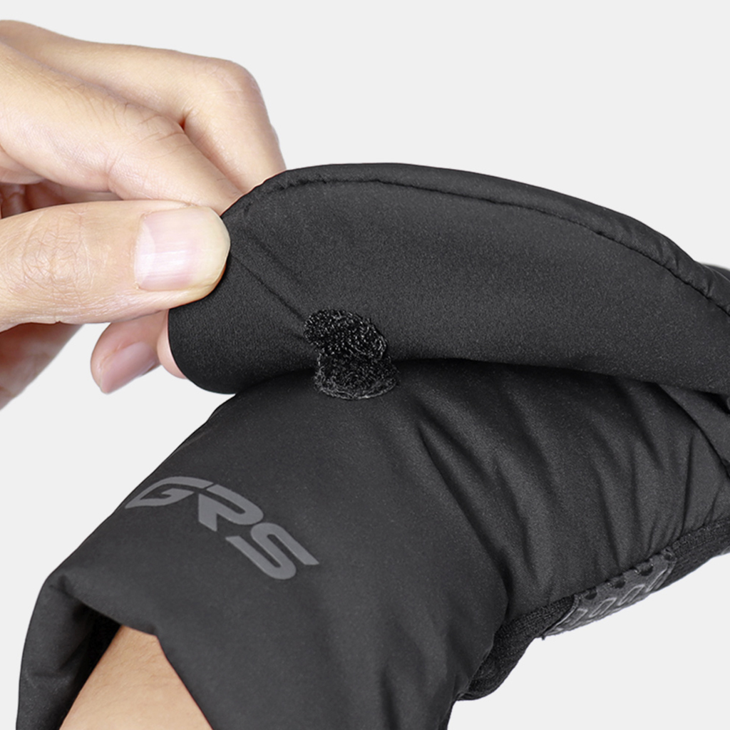 GRS 핑거커버 방한 겨울 등산 러닝 손모아 벙어리 장갑 보온