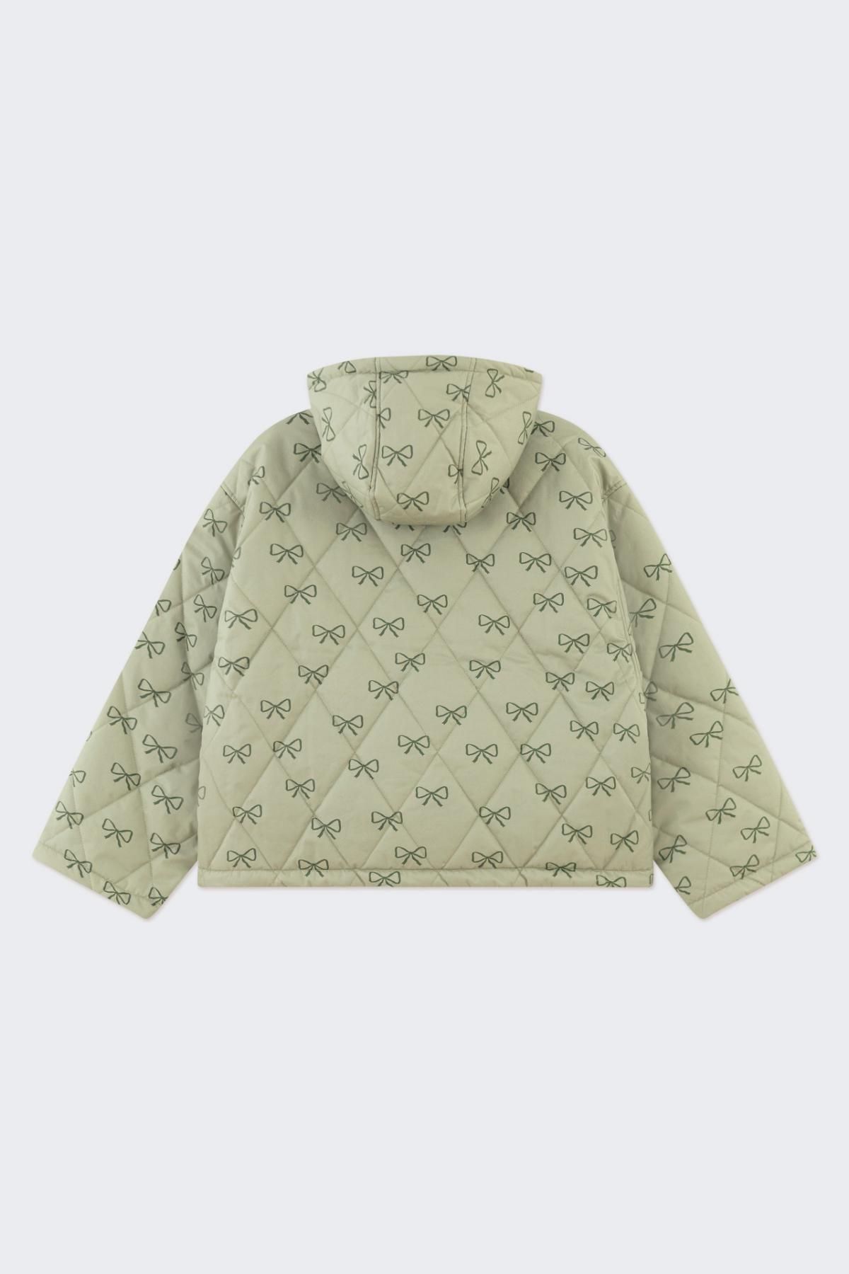 타이니코튼 테크니컬 후드 패딩 아노락 재킷 AW24-676P70 ONE COLOR - 상세 이미지 2