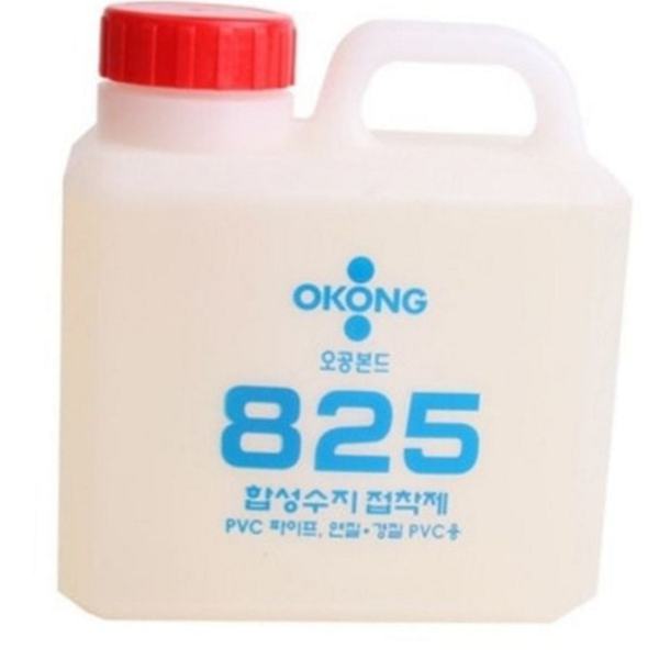 강력 합성 수지 접착제 배관용 pvc 파이프 접착제 전문가용 산업용 - 상품 이미지