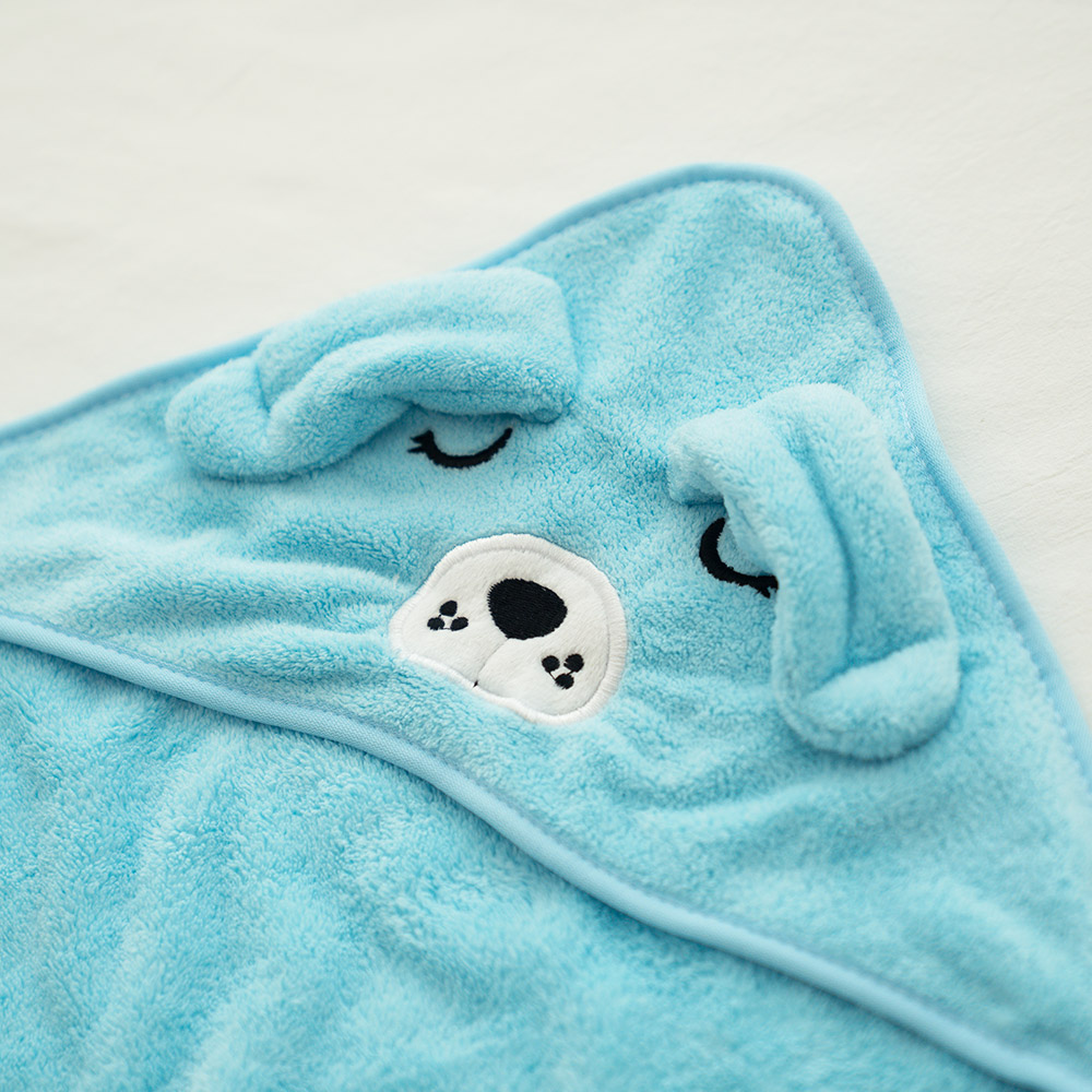 포그망 아기 목욕 타올 유아 샤워 가운 수건 신생아 타월 베이비 후드 비치 동물 캐릭터