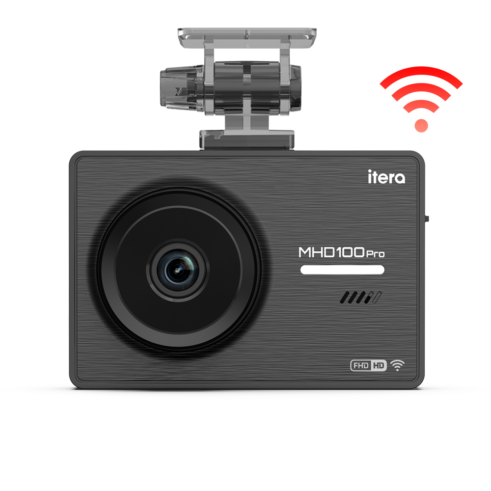 최신 블랙박스 와이파이 2채널 FHD 휴대폰연동 아이테라 MHD100 32G 보증2년 - 상세 이미지 5