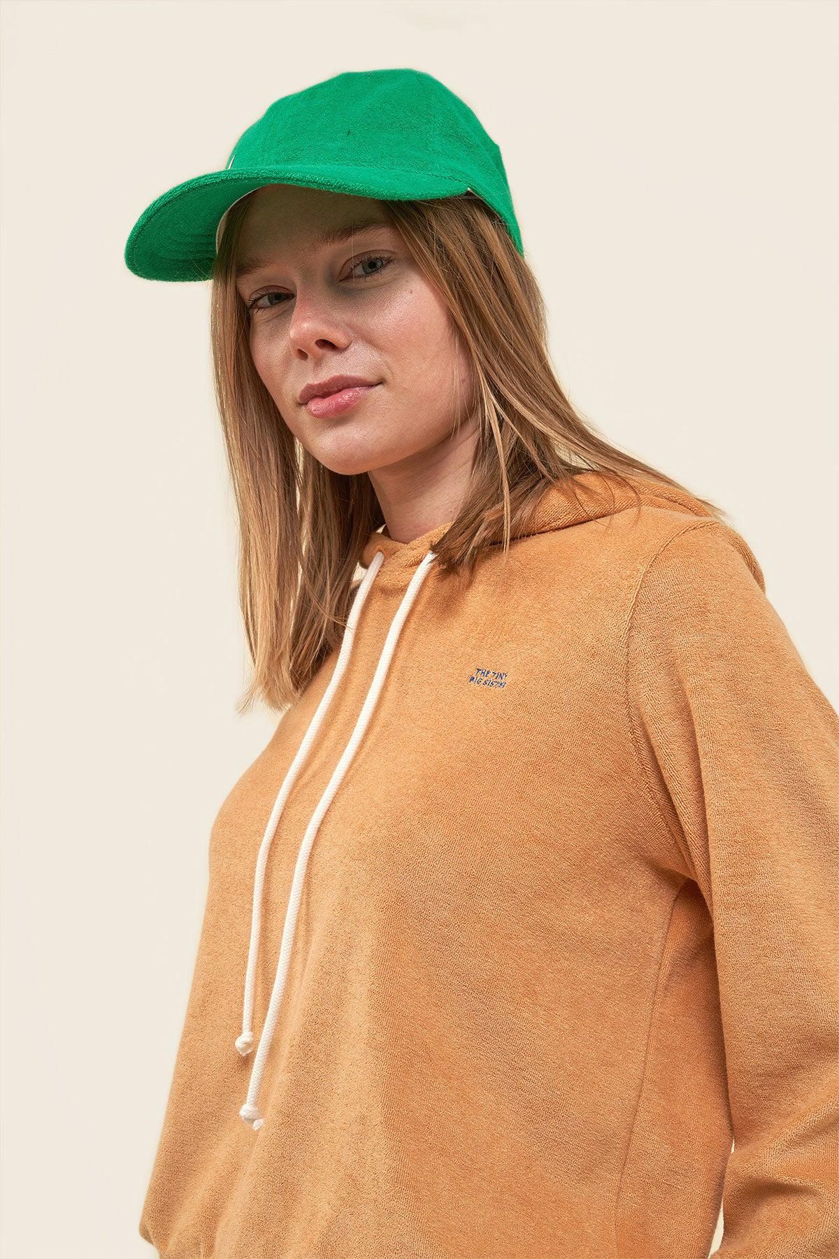 타이니코튼 캐주얼 크롭 후드티 Sudadera Rizo SS22-645J20 ONE COLOR - 상세 이미지 4