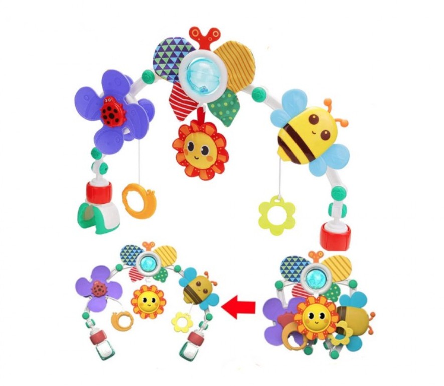 유모차 모빌 아기 신생아 카시트모빌