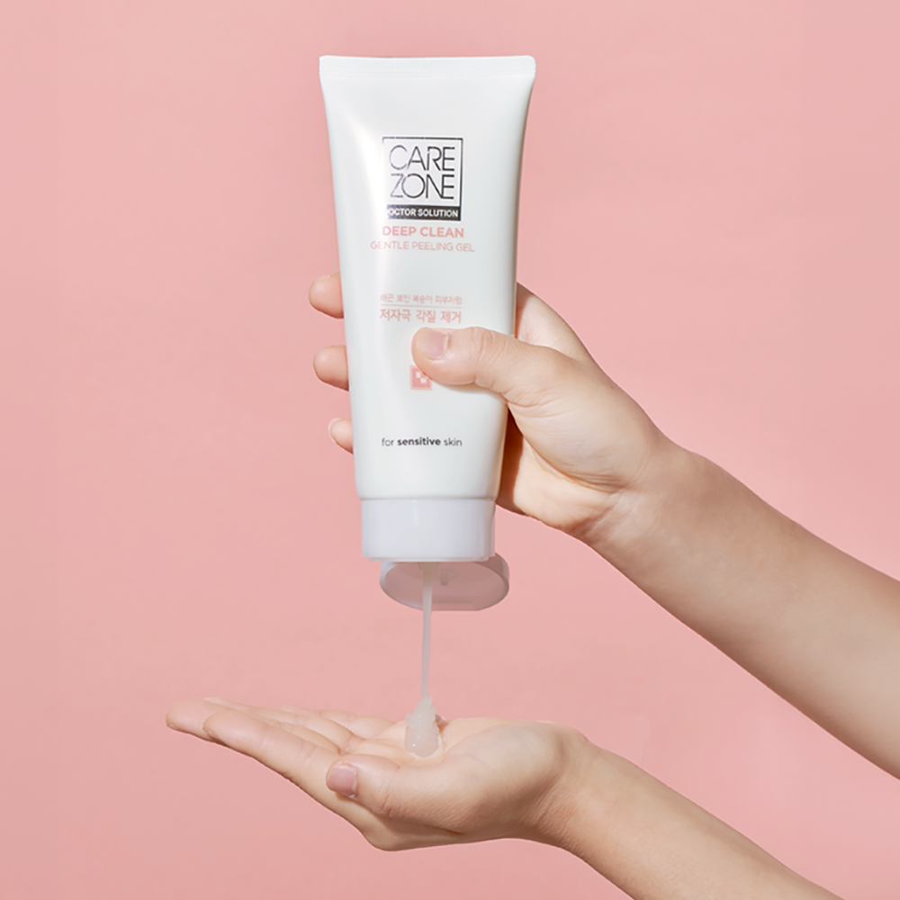 케어존 딥클린 젠틀 필링젤 200 mL - 상세 이미지 4