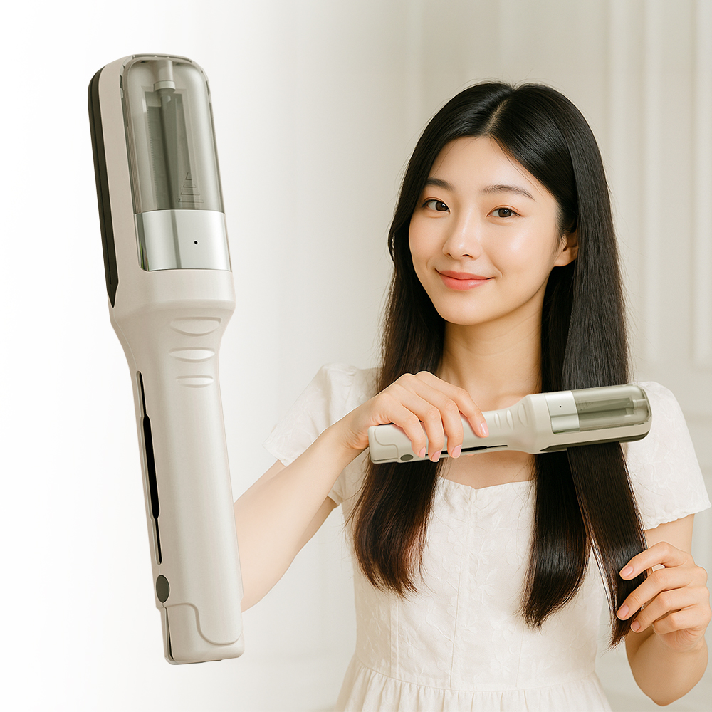 아모란나 무선 셀프 손상모 제거기 컷팅기 트리머 충전식 이미지 4