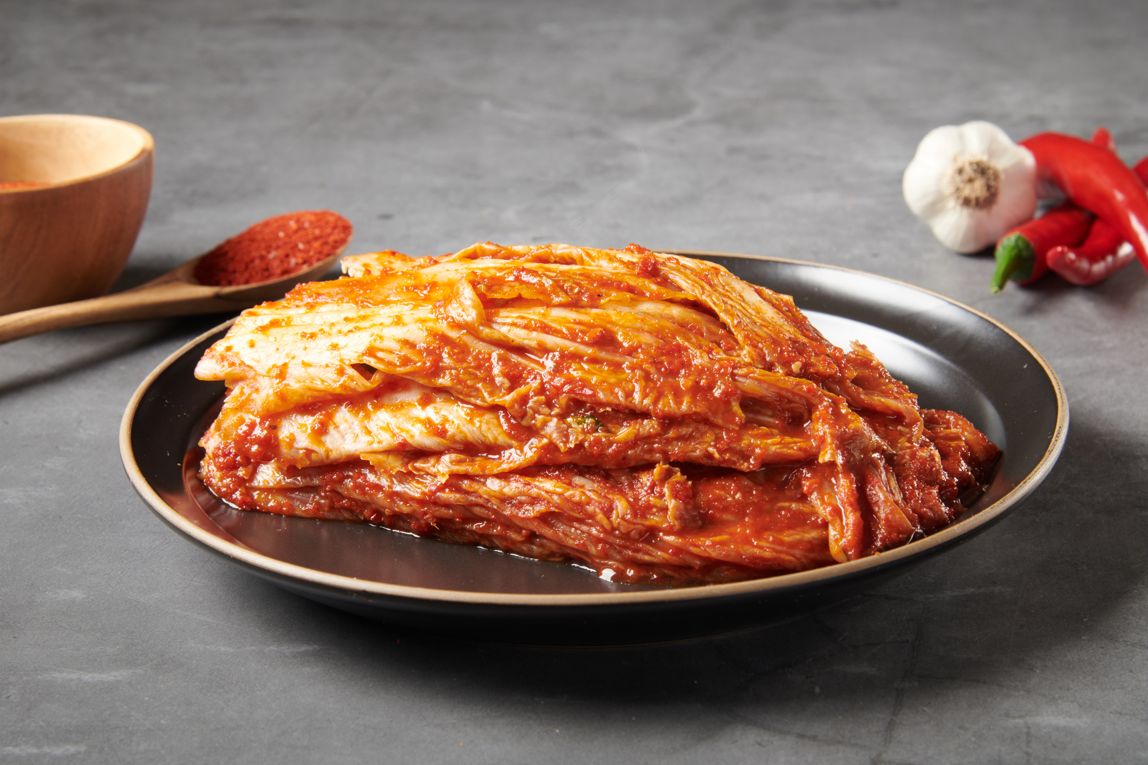 제주 한백 김치 신나는 매운 김치 2kg, 1개 - 상품 이미지